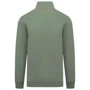 Sweatshirt de gola alta com zipper ecológico Native Spirit image-1