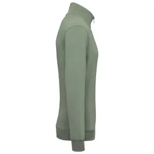 Sweatshirt de gola alta com zipper ecológico Native Spirit image-2