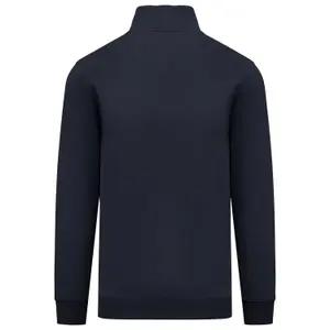 Sweatshirt de gola alta com zipper ecológico Native Spirit image-1