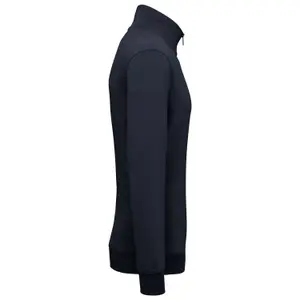 Sweatshirt de gola alta com zipper ecológico Native Spirit image-2