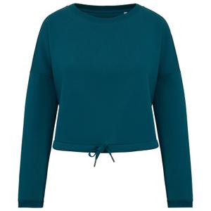 ns429-peacockgreen-felpa-ecologica-a-girocollo-oversize-crop-donna-native-spirit-verde-pavone