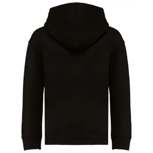 Eco-friendly oversized kids' hoodie Native Spirit image-1