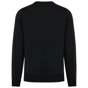 Eco-friendly oversized round neck sweatshirt Native Spirit image-1