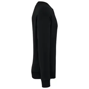 Eco-friendly oversized round neck sweatshirt Native Spirit image-2