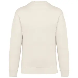 Eco-friendly oversized round neck sweatshirt Native Spirit image-1
