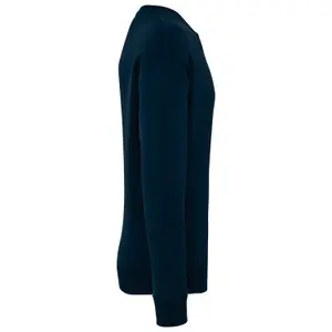 Eco-friendly oversized round neck sweatshirt Native Spirit image-2