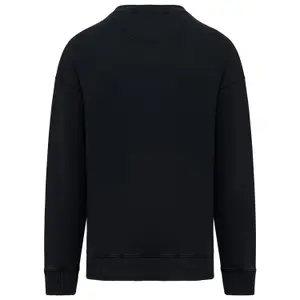 Sudadera de cuello redondo desgastada oversize ecológica Native Spirit image-1