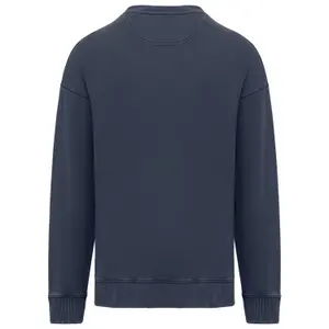 Sudadera de cuello redondo desgastada oversize ecológica Native Spirit image-1