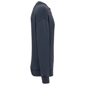 Sudadera de cuello redondo desgastada oversize ecológica Native Spirit image-2