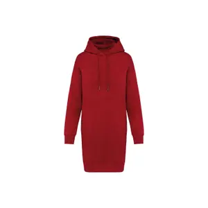 Eco-friendly hoodie dress for women Native Spirit