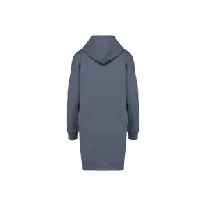 Eco-friendly hoodie dress for women Native Spirit image-1