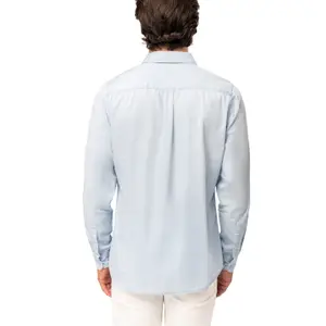 Washed cotton twill shirt Native Spirit image-1