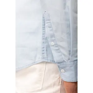 Washed cotton twill shirt Native Spirit image-2