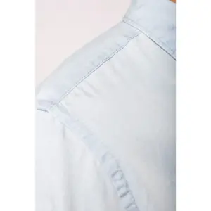 Washed cotton twill shirt Native Spirit image-3