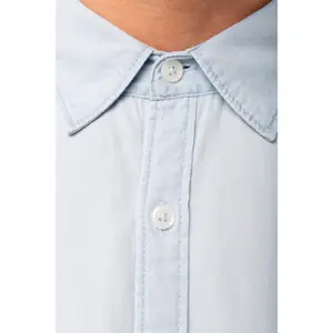 Washed cotton twill shirt Native Spirit image-4