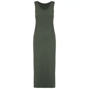 Sukienka z wyblakłego jerseyu ekologicznego dla kobiet Native Spirit image-0