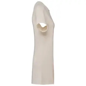 Abito t-shirt in spugna con spalle eco-compatibili donna Native Spirit image-2