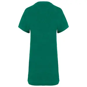 Abito t-shirt in spugna con spalle eco-compatibili donna Native Spirit image-1