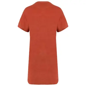 Abito t-shirt in spugna con spalle eco-compatibili donna Native Spirit image-1