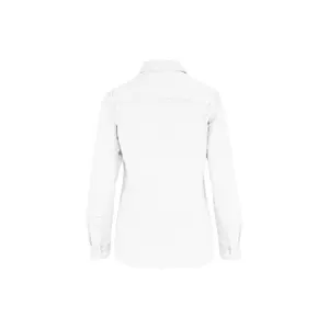 Washed cotton twill shirt for women Native Spirit image-2