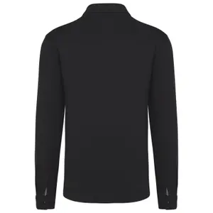 Faded fleece shirt jacket made from eco-friendly materials Native Spirit image-1