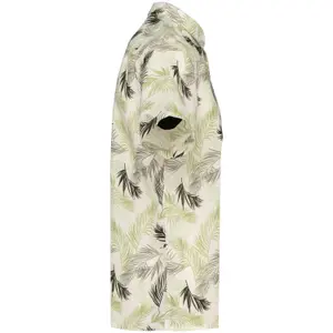 Eco-responsible vegetable-print shirt Native Spirit image-0