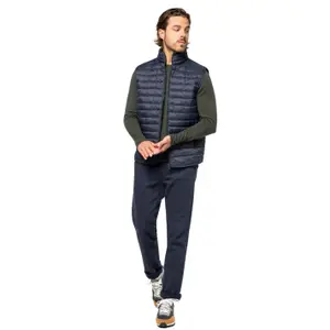 Casaco sem mangas reciclado para baixo Native Spirit image-1