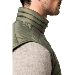 Casaco sem mangas reciclado para baixo Native Spirit image-1