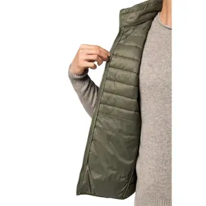 Casaco sem mangas reciclado para baixo Native Spirit image-2