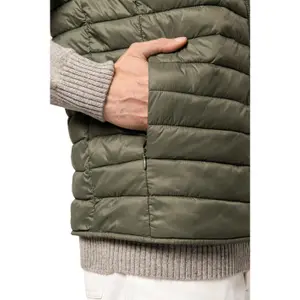 Casaco sem mangas reciclado para baixo Native Spirit image-3