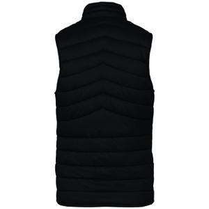  recycledSleeveless Puffer Jacket Native Spirit image-1