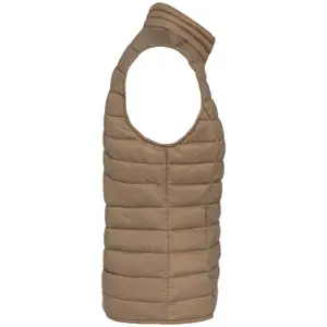  recycledSleeveless Puffer Jacket Native Spirit image-1