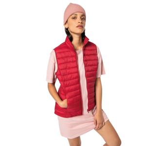  recycledSleeveless Puffer Jacket Native Spirit image-2