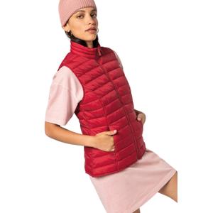  recycledSleeveless Puffer Jacket Native Spirit image-1