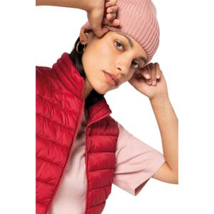  recycledSleeveless Puffer Jacket Native Spirit image-3