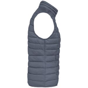  recycledSleeveless Puffer Jacket Native Spirit image-1