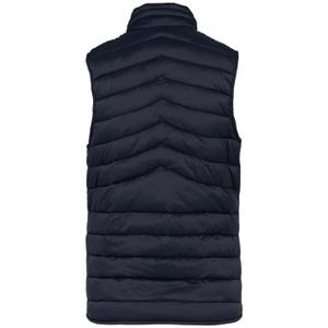  recycledSleeveless Puffer Jacket Native Spirit image-1