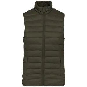  recycledSleeveless Puffer Jacket Native Spirit image-0