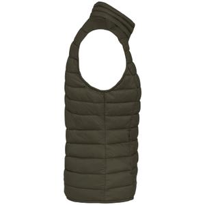  recycledSleeveless Puffer Jacket Native Spirit image-1