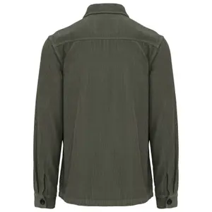 Eco-friendly corduroy overshirt Native Spirit image-1