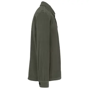 Eco-friendly corduroy overshirt Native Spirit image-2