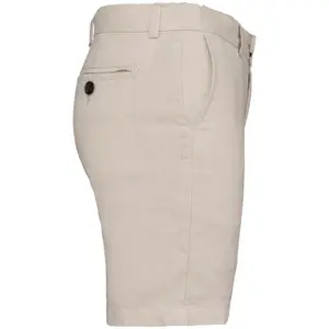 Children's linen Bermuda shorts Native Spirit image-0