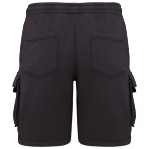 Short cargo desbotado ecoresponsável Native Spirit French Terry image-2