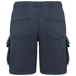 Short cargo desbotado ecoresponsável Native Spirit French Terry image-1