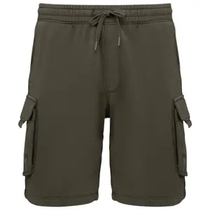Short cargo desbotado ecoresponsável Native Spirit French Terry image-0