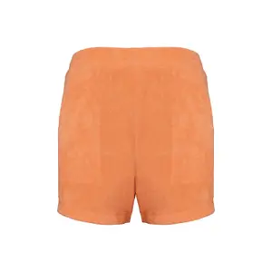 Pantaloncini da bambina in spugna sostenibile Native Spirit image-1