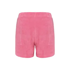 Pantaloncini da bambina in spugna sostenibile Native Spirit image-1