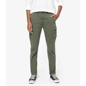 Women's eco-responsible cargo pants Native Spirit image-1
