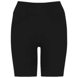 Pantaloni corti a coste ecologici donna Native Spirit image-0