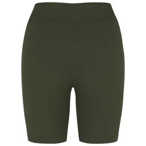 Pantaloni corti a coste ecologici donna Native Spirit image-1